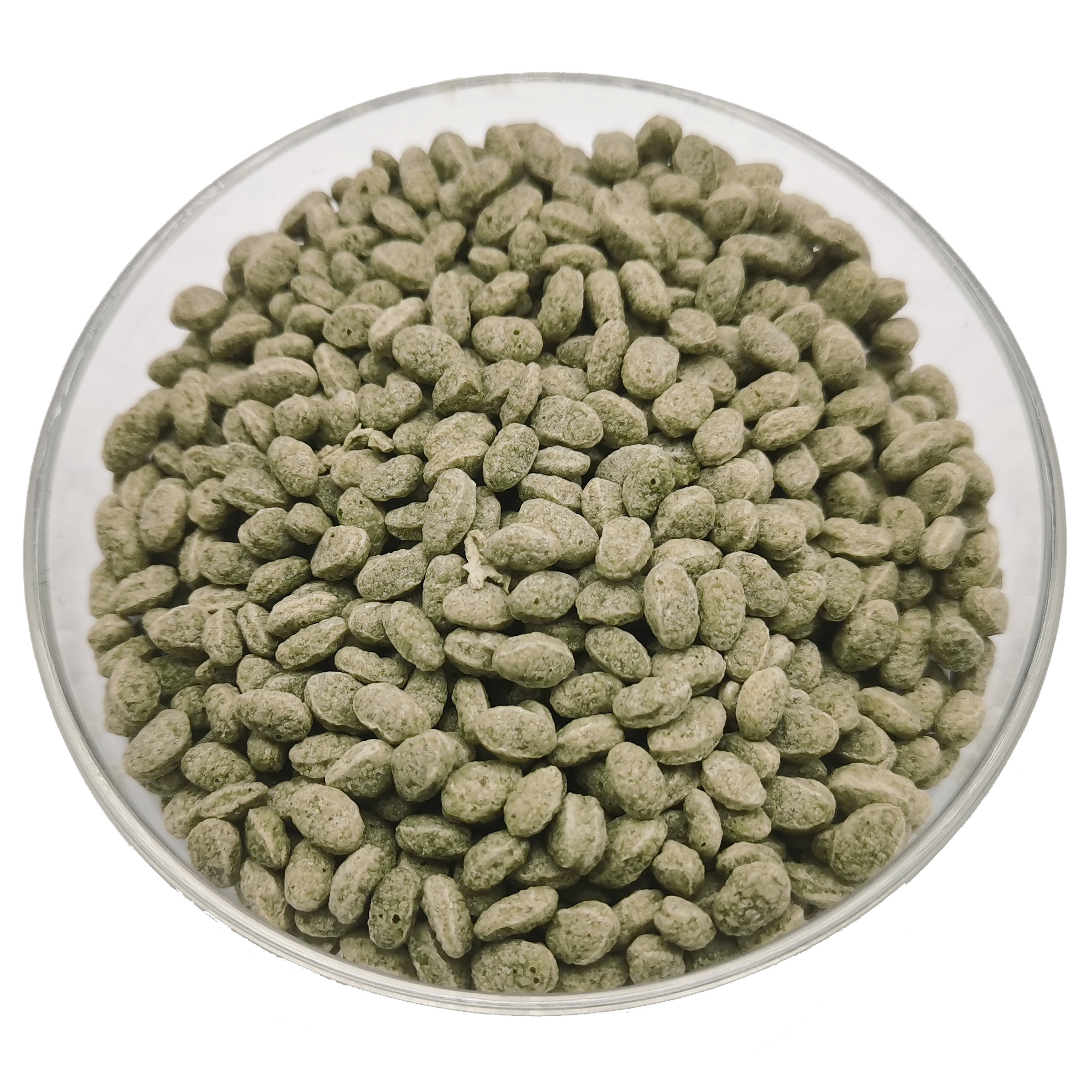 抹茶谷物蛋白颗粒